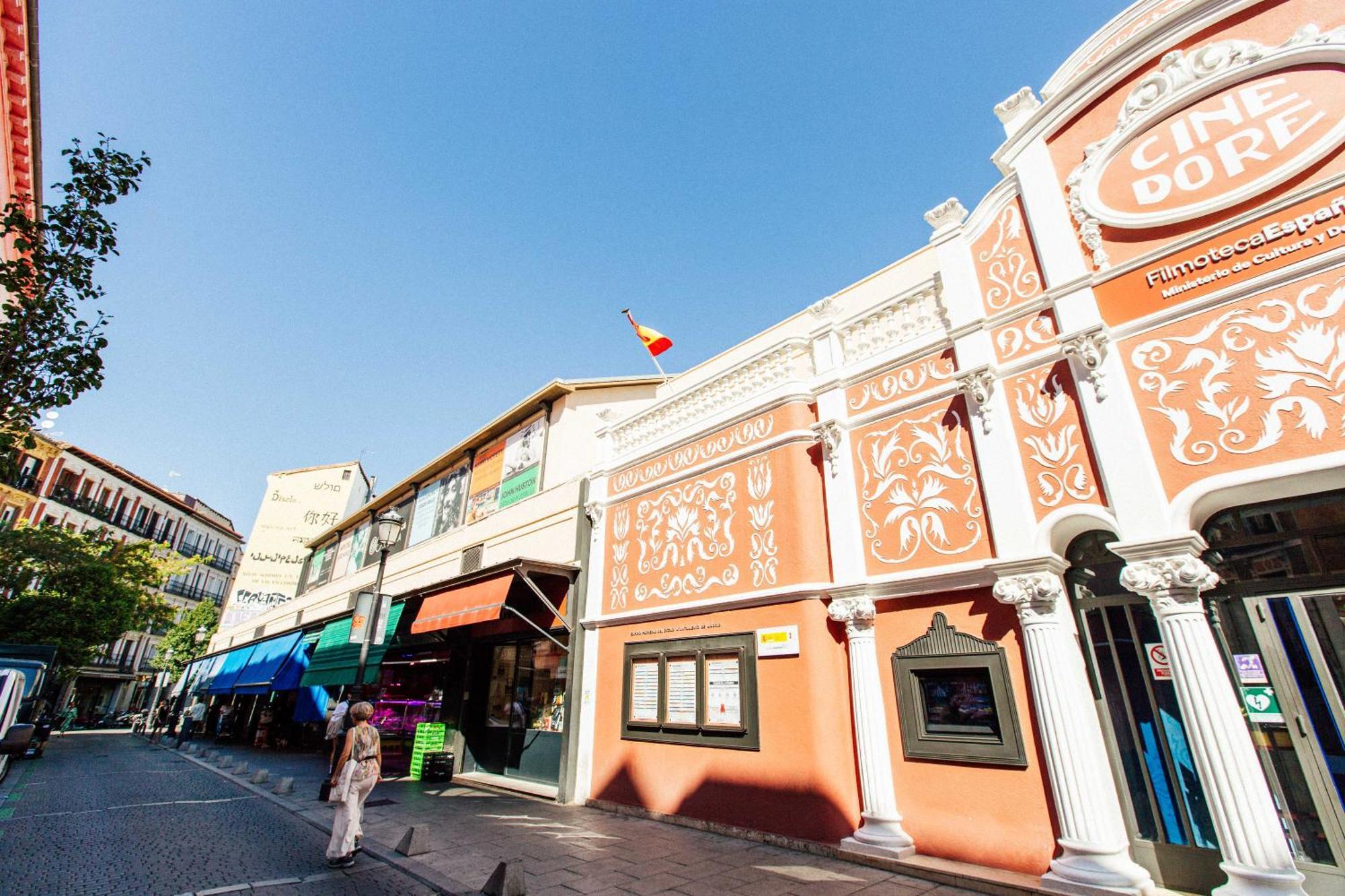 Rentadore Lavapies Studio Lägenhet Madrid Exteriör bild