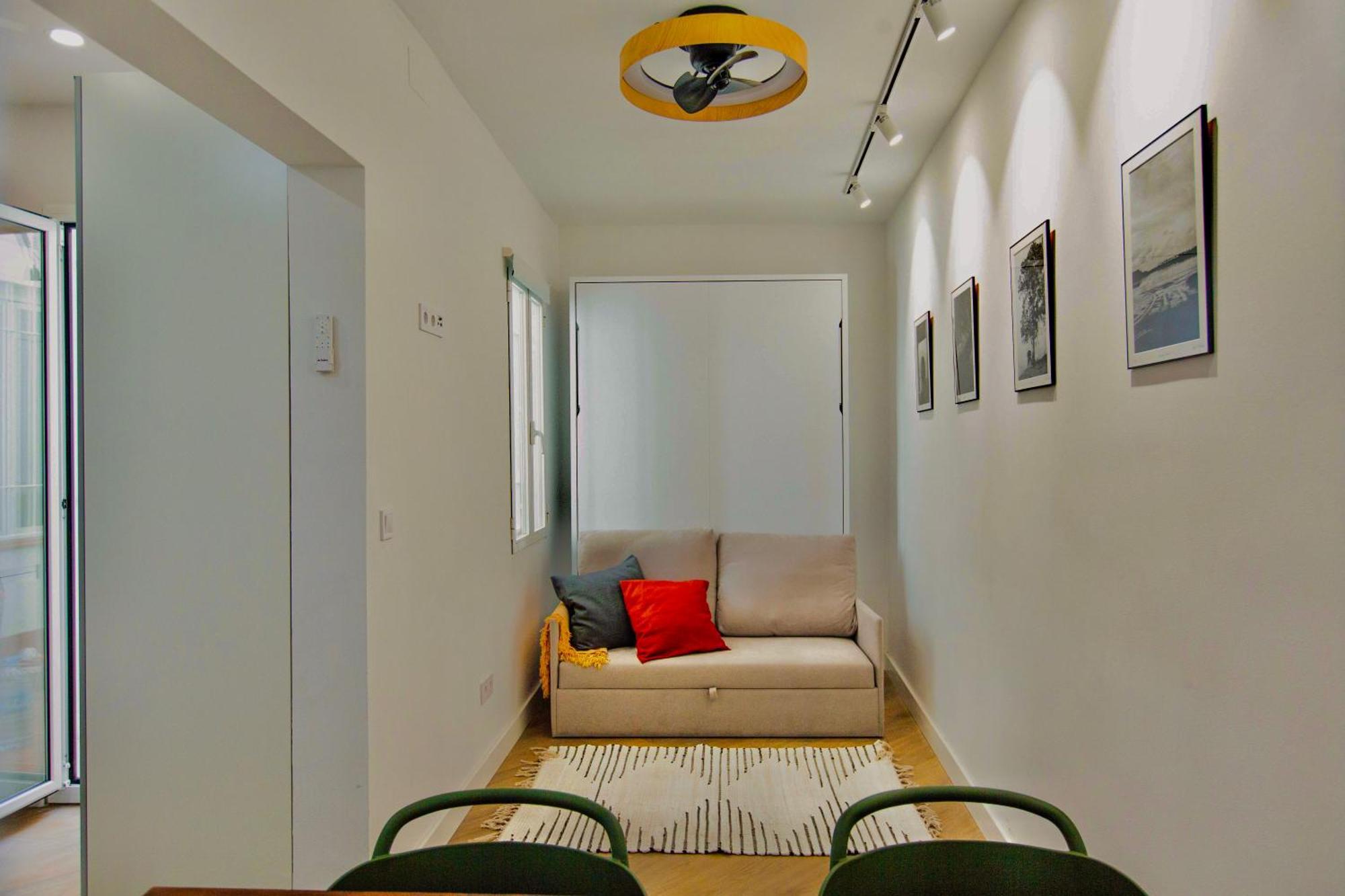 Rentadore Lavapies Studio Lägenhet Madrid Exteriör bild