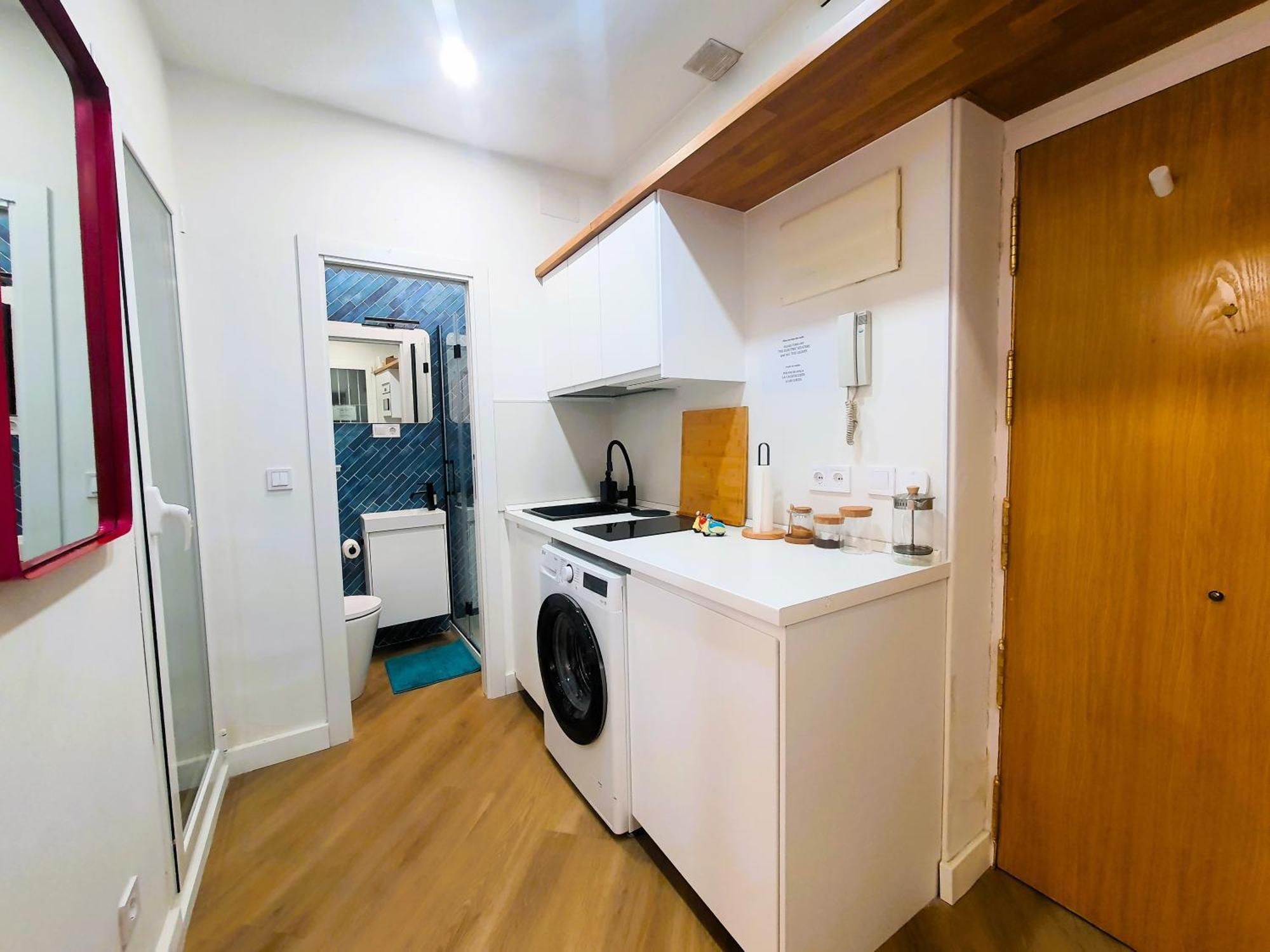 Rentadore Lavapies Studio Lägenhet Madrid Exteriör bild