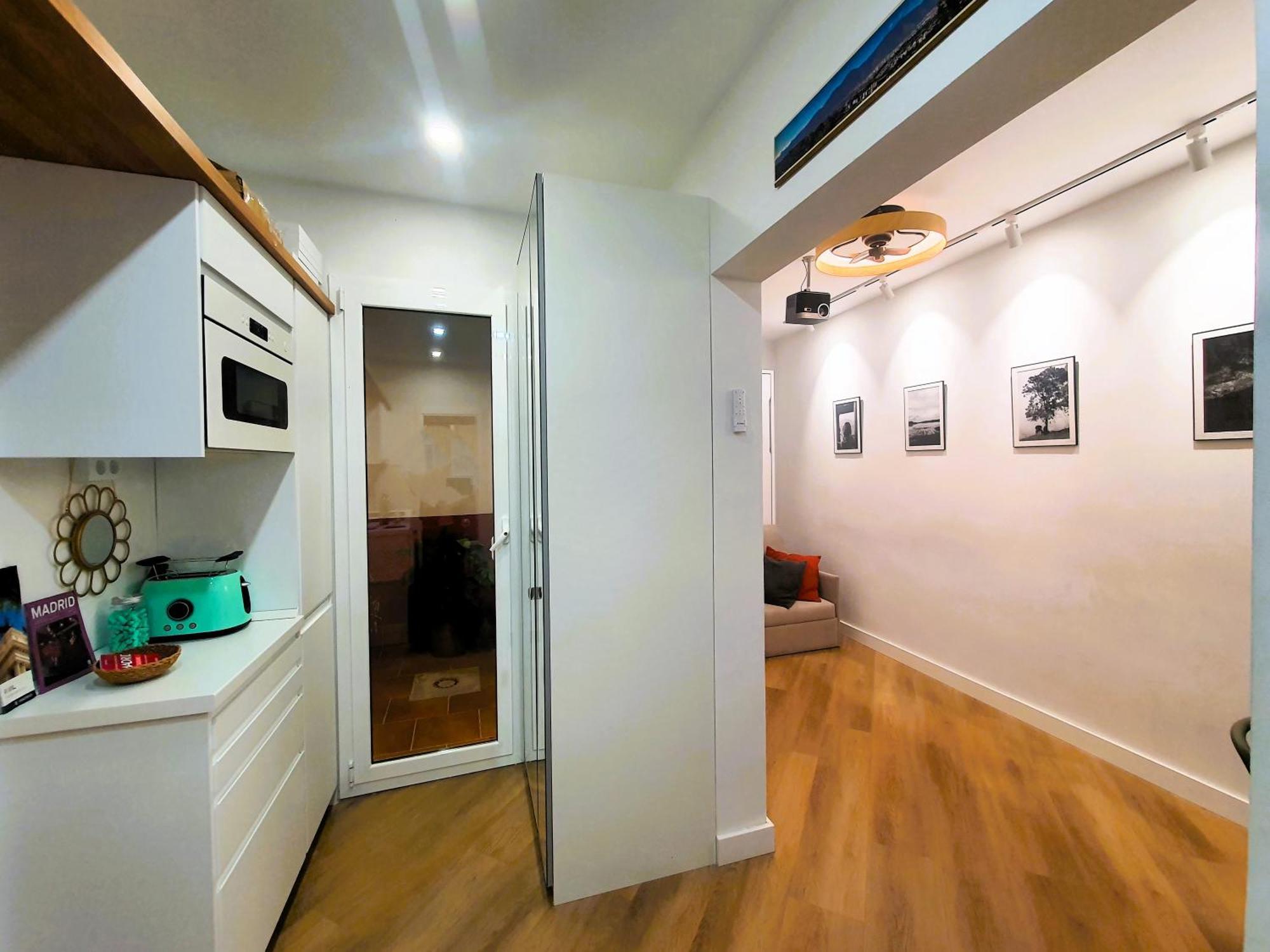 Rentadore Lavapies Studio Lägenhet Madrid Exteriör bild