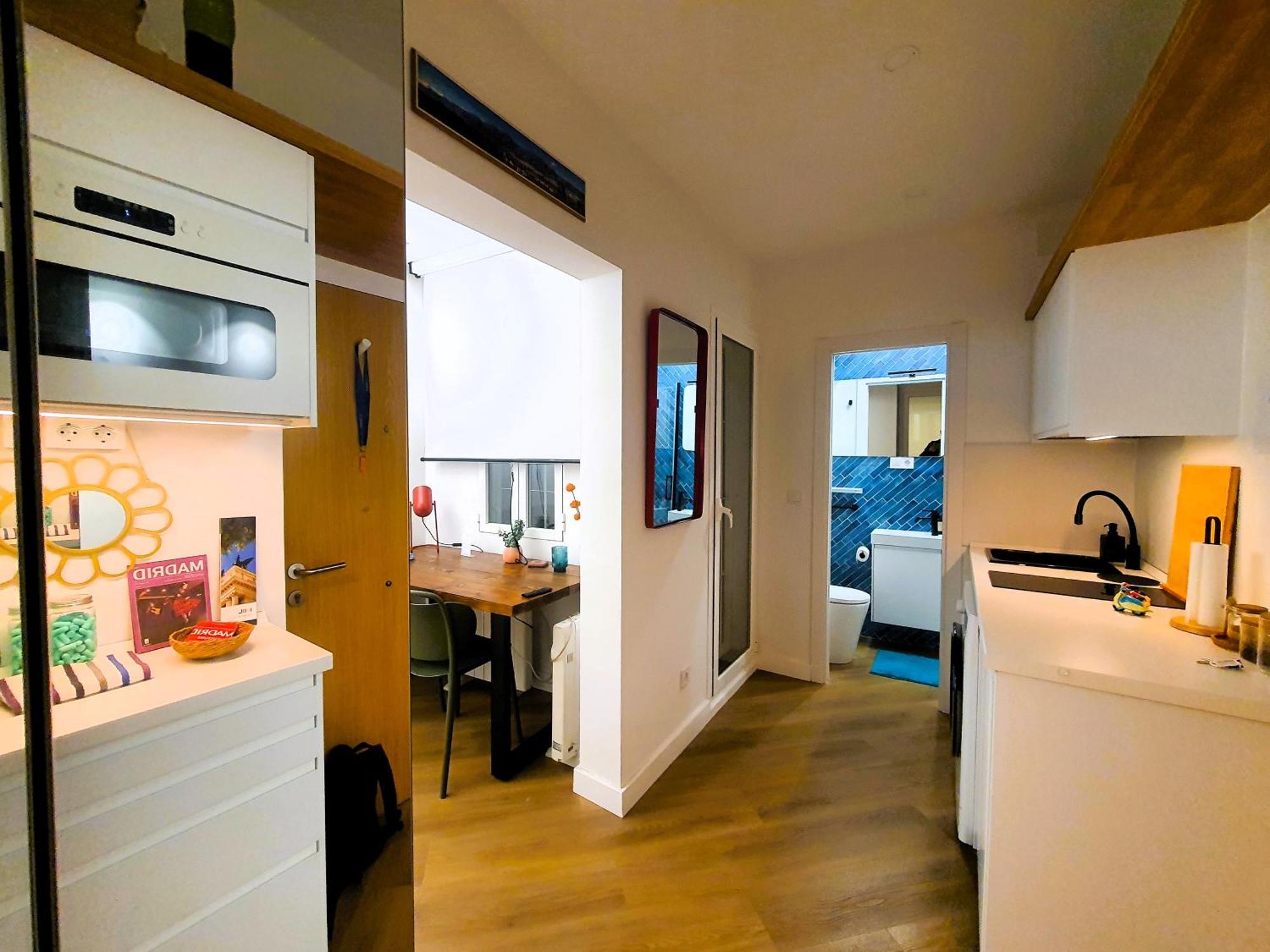 Rentadore Lavapies Studio Lägenhet Madrid Exteriör bild