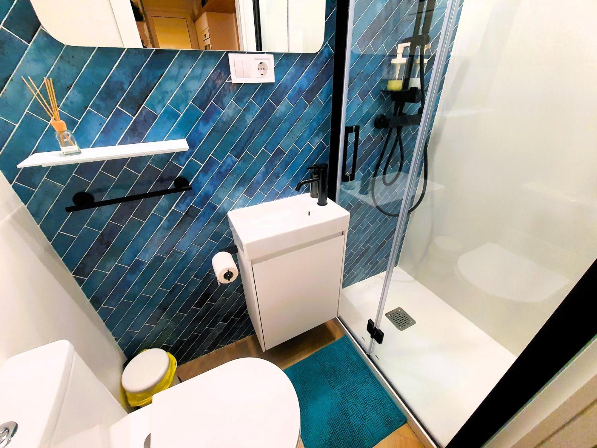 Rentadore Lavapies Studio Lägenhet Madrid Exteriör bild